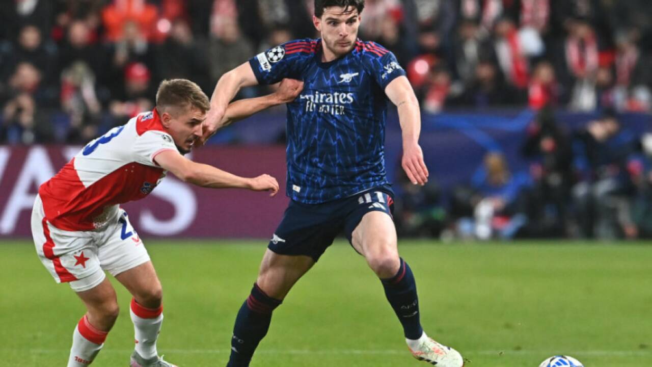 Arsenals Rice hatte in Prag alles in Griff Arsenals Rice hatte in Prag alles in Griff