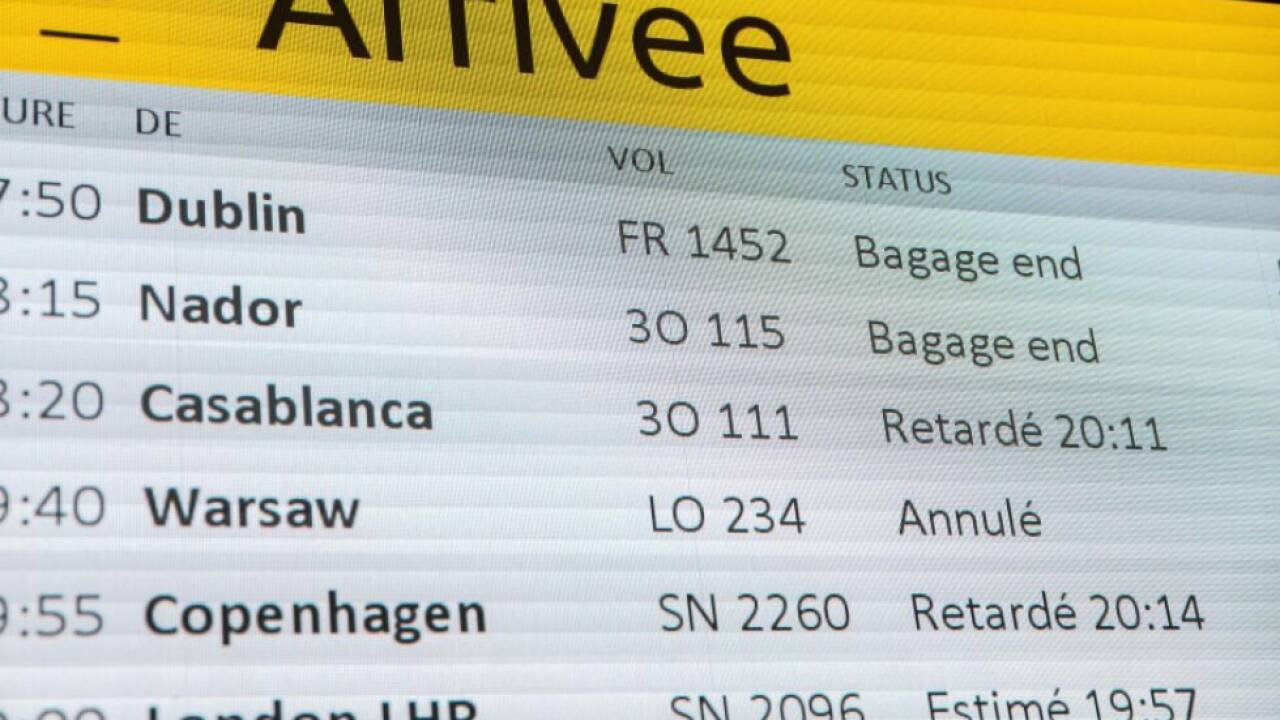 Drohnensichtung legt Flugverkehr in Brüssel lahm 