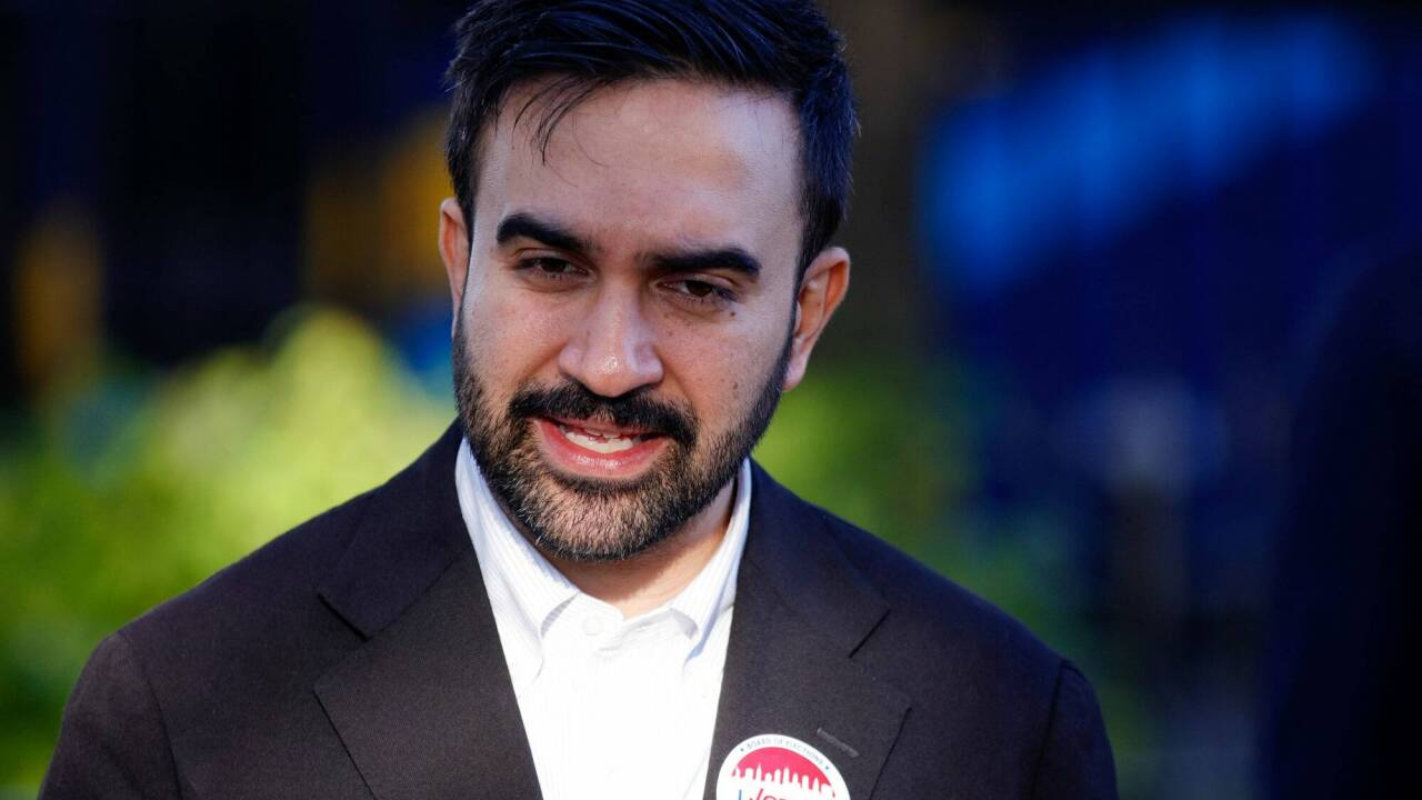 In New York hat der 34-jährige Zohran Mamdani die Bürgermeisterwahl gewonnen. In New York hat der 34-jährige Zohran Mamdani die Bürgermeisterwahl gewonnen.