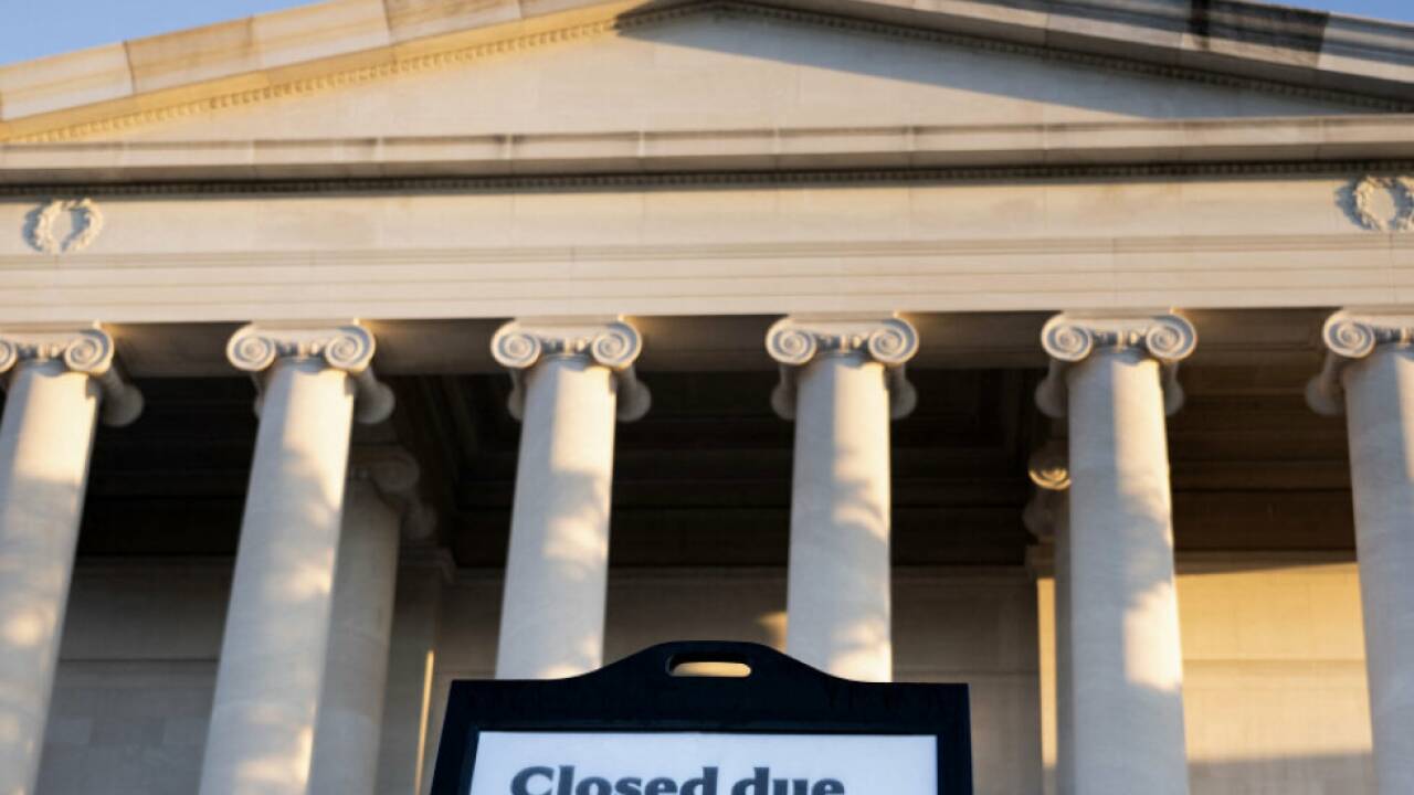 Museen wie die National Gallery of Art in Washington sind zu Museen wie die National Gallery of Art in Washington sind zu