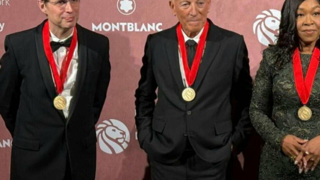 Daniel Kehlmann an der Seite von 'The Boss' 