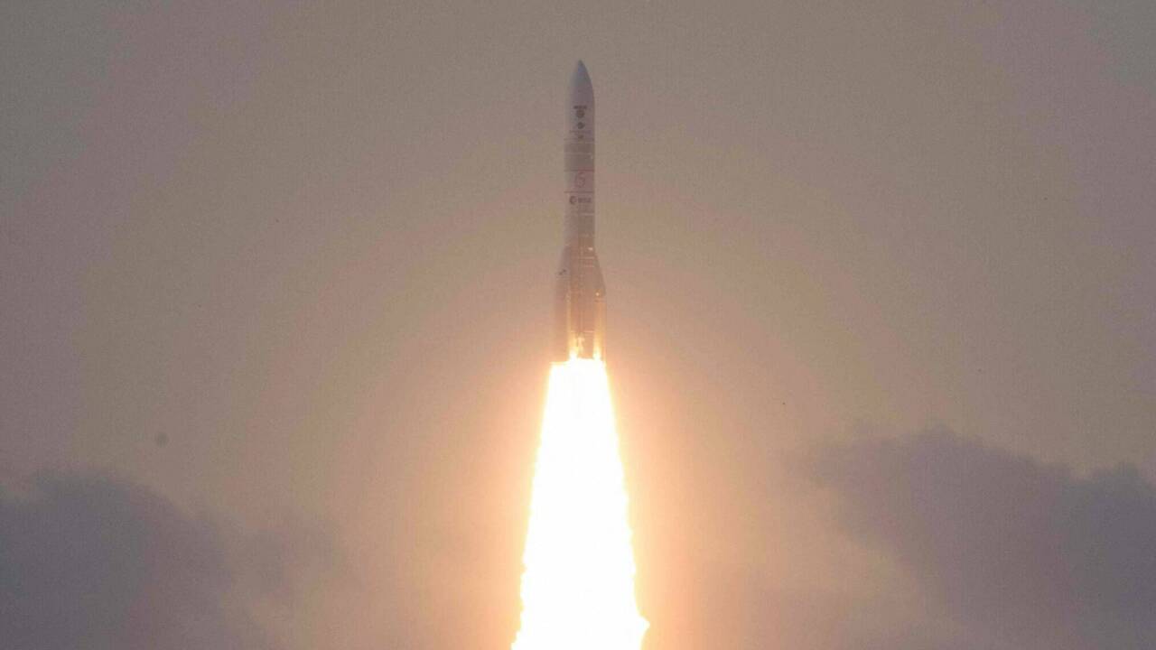 Der geglückte Start. 