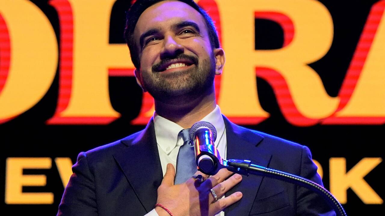 Zohran Mamdani wird im Jänner in die Town Hall New Yorks einziehen. 