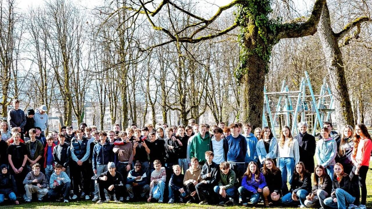 Insgesamt nahmen 100 Schüler/-innen der beiden Schulen an dem Projekt teil. Insgesamt nahmen 100 Schüler/-innen der beiden Schulen an dem Projekt teil.