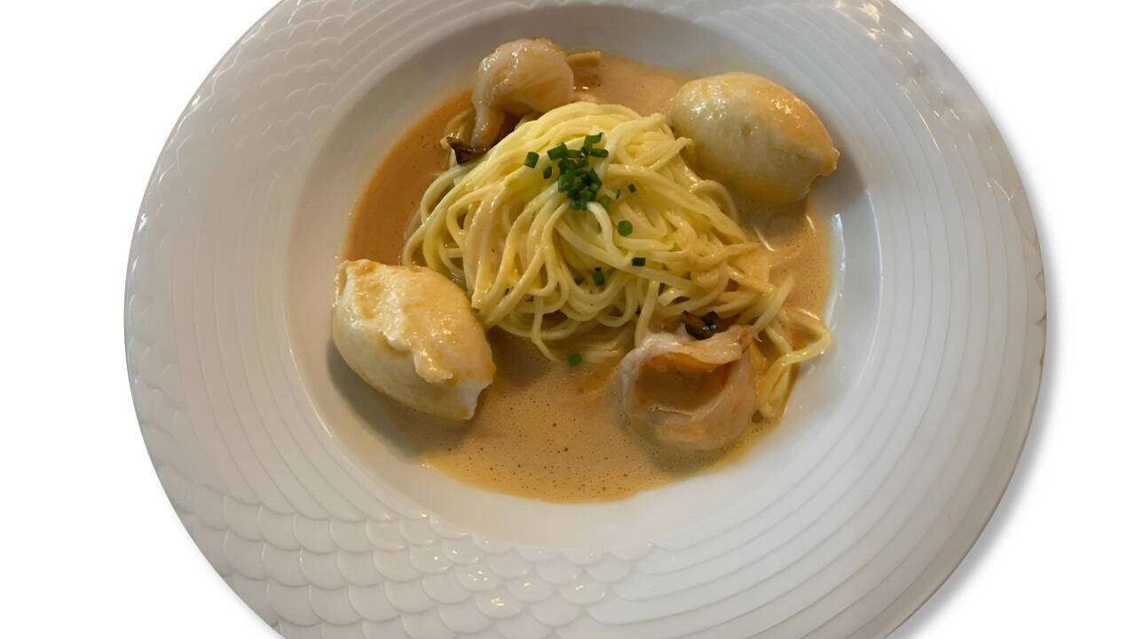 Kögels Zander-Nockerl oder „Original-Alt-Salzburger-Kögl-Kugerl“. 