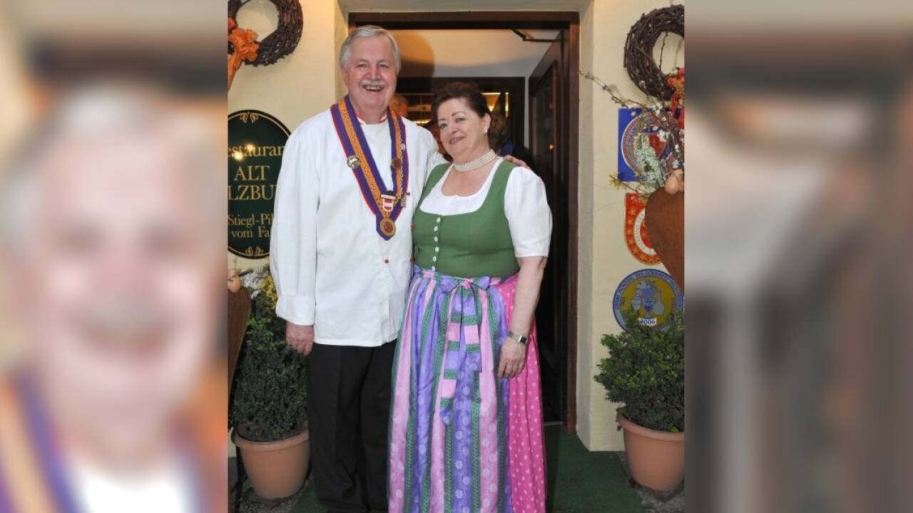 Johann und Gerlinde Kögl. 