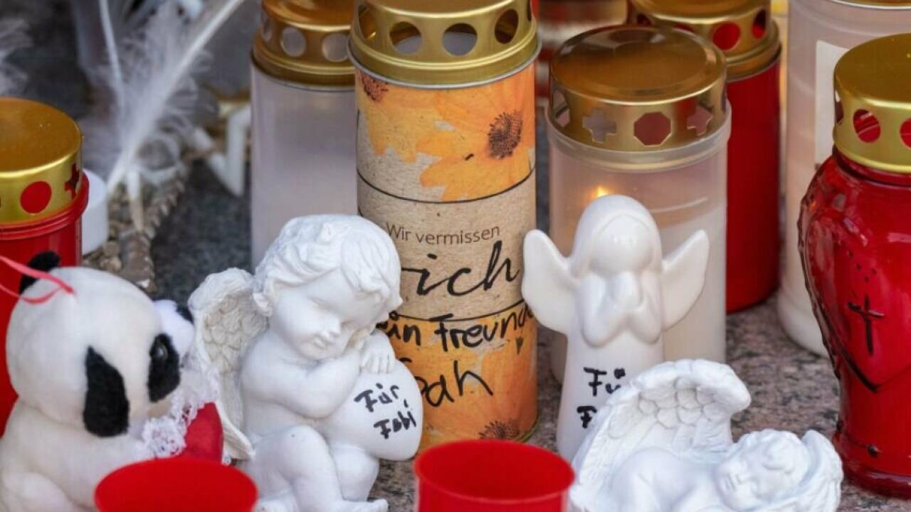 ++ ARCHIVBILD ++ Um den achtjährigen Fabian herrscht große Trauer in Güstrow 