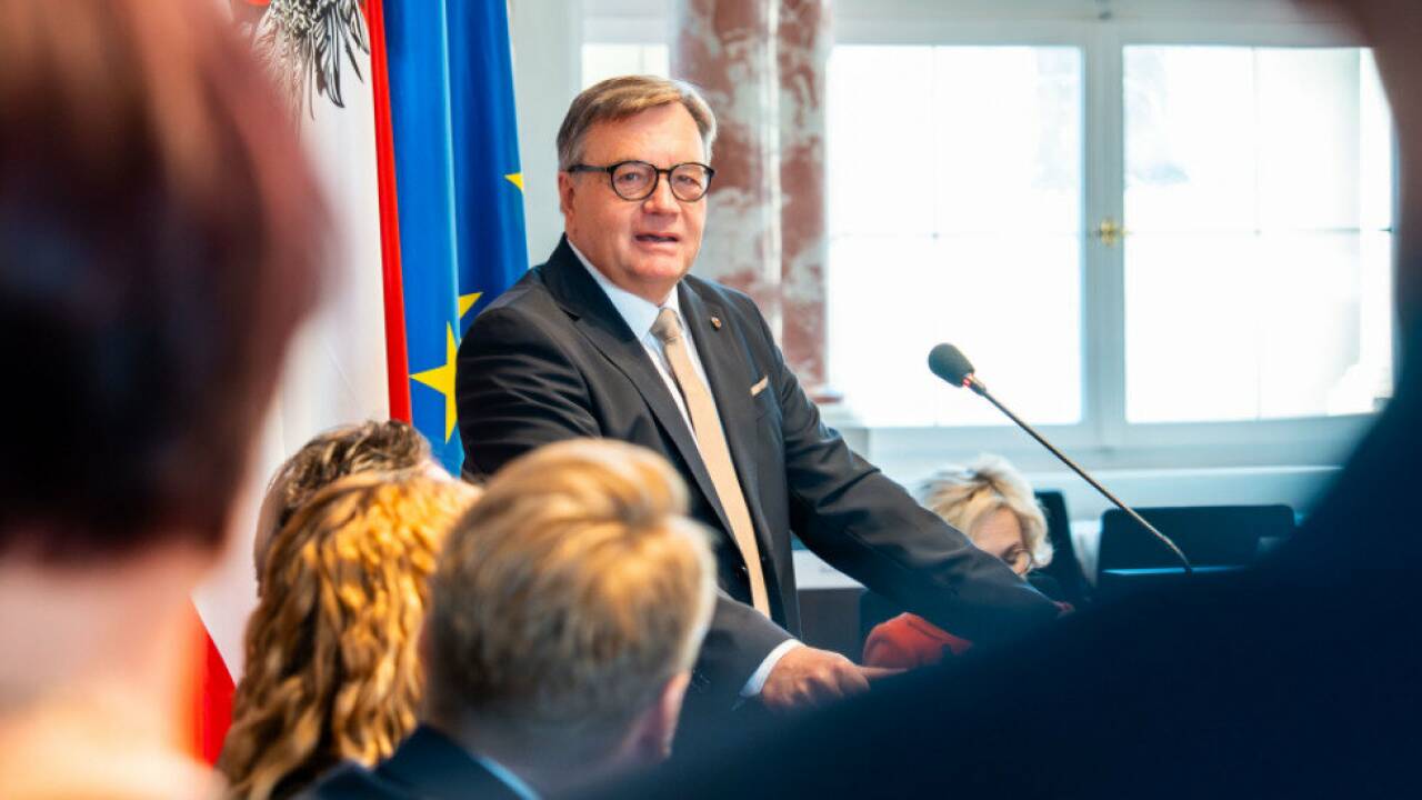 Tirols Altlandeshauptmann Günther Platter zeigte sich betroffen Tirols Altlandeshauptmann Günther Platter zeigte sich betroffen