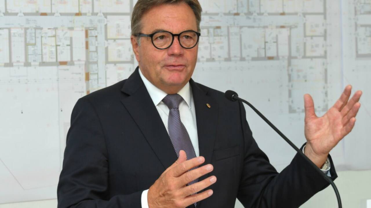 Ex-Landeschef Platter zeigte sich tief betroffen Ex-Landeschef Platter zeigte sich tief betroffen