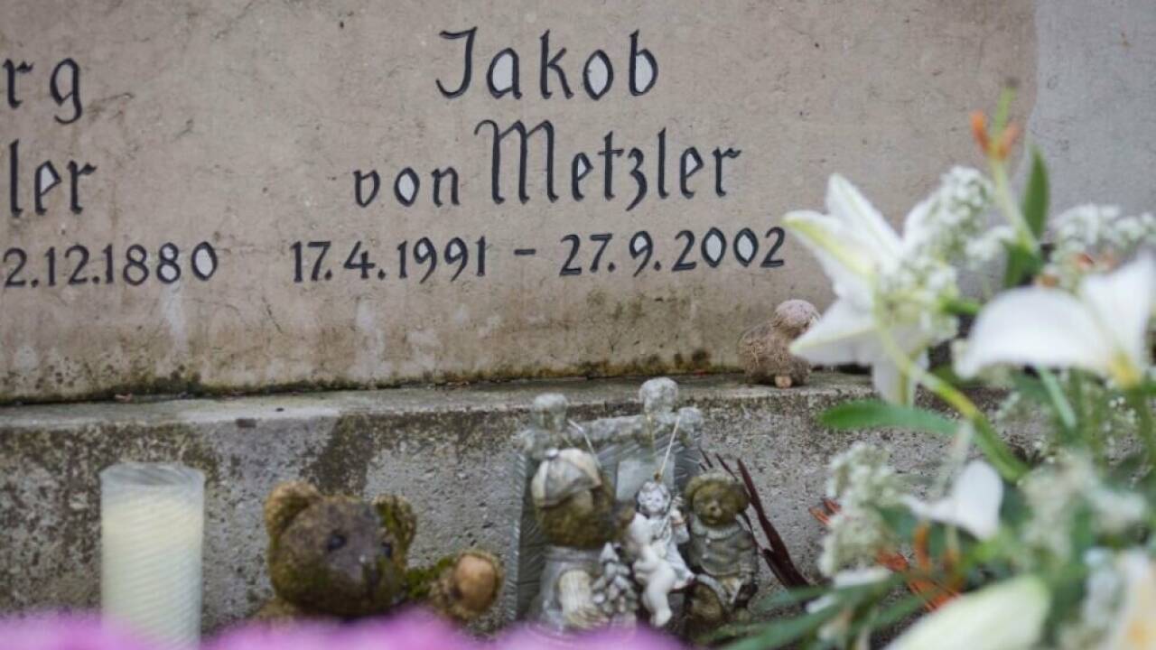 ++ ARCHIVBILD ++ Im September 2002 wurde der elfjährige Jakob ermordet 