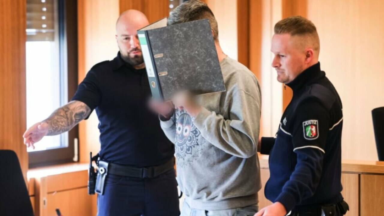 ++ ARCHIVBILD ++ Pfleger in Deutschland wegen Tötung von Patienten verurteilt ++ ARCHIVBILD ++ Pfleger in Deutschland wegen Tötung von Patienten verurteilt