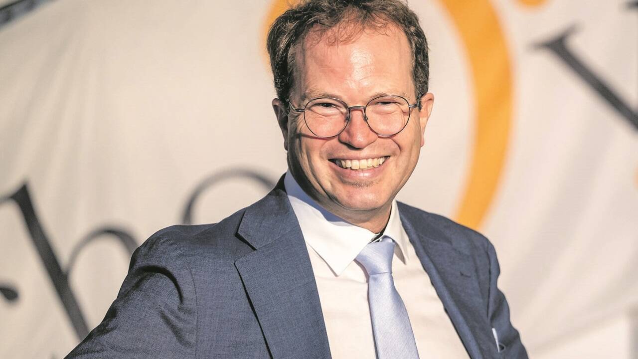  Wolfgang Mayer ist neuer Chorverbandspräsident.   