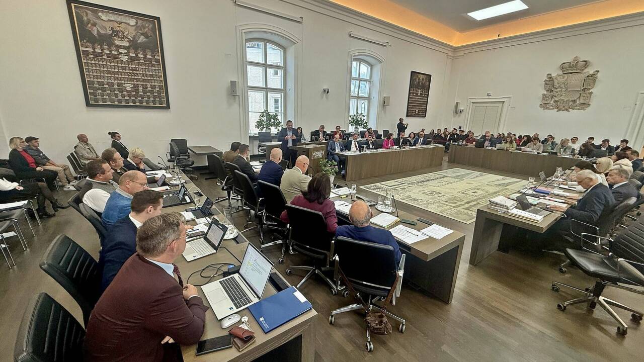 Plenarsitzung im Salzburger Landtag am Mittwoch, 1. Oktober 2025 im Chiemseehof. 