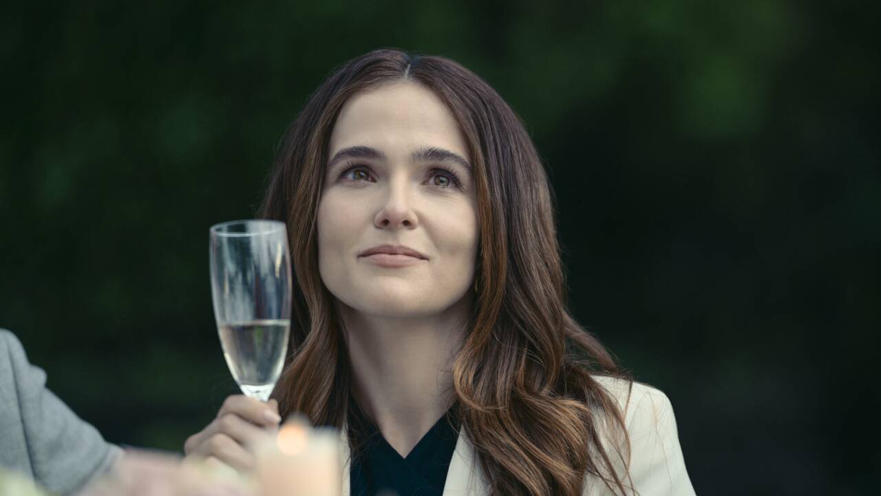 Zoey Deutch in einer fast glücklichen Familie. Zoey Deutch in einer fast glücklichen Familie.