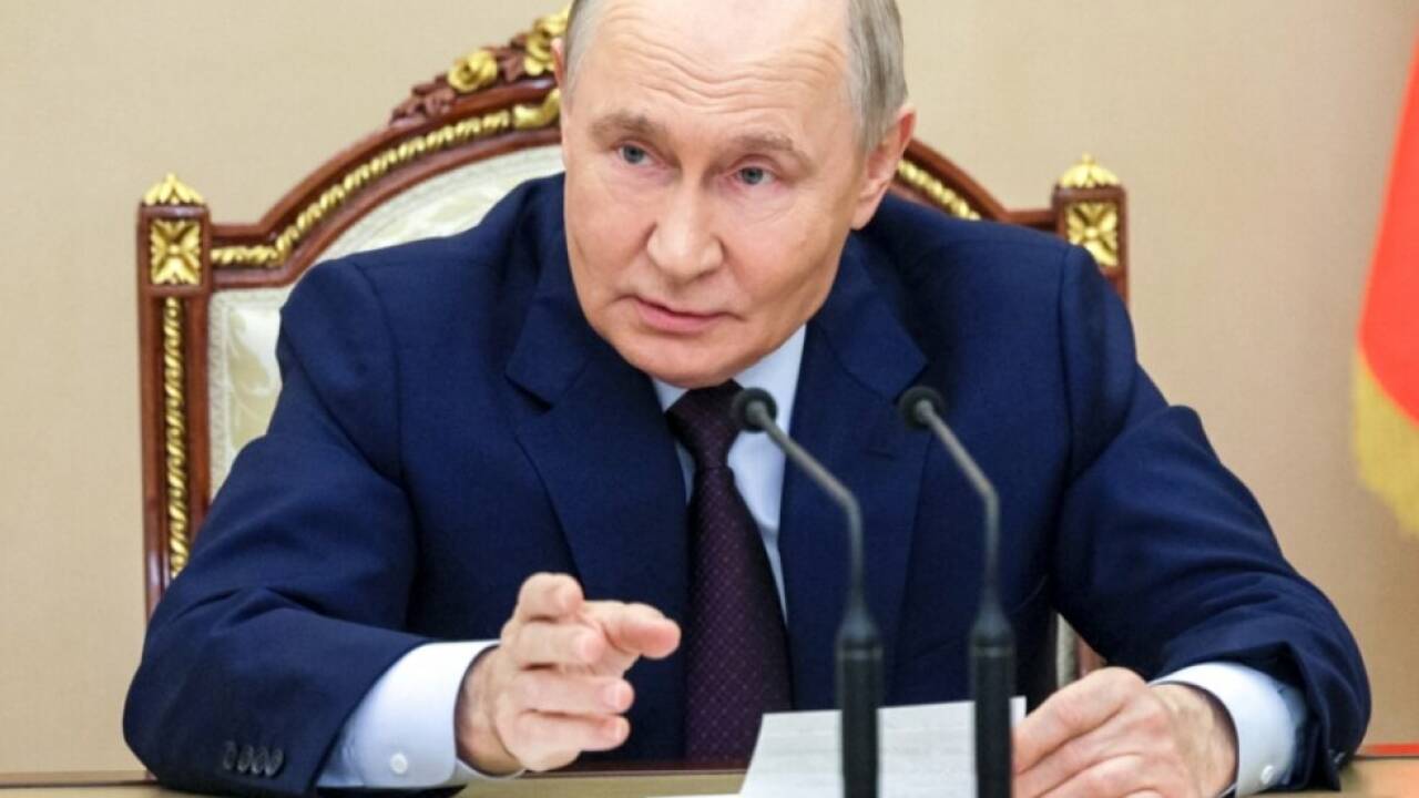 Russischer Präsident Putin regiert auf Trump-Ankündigung Russischer Präsident Putin regiert auf Trump-Ankündigung