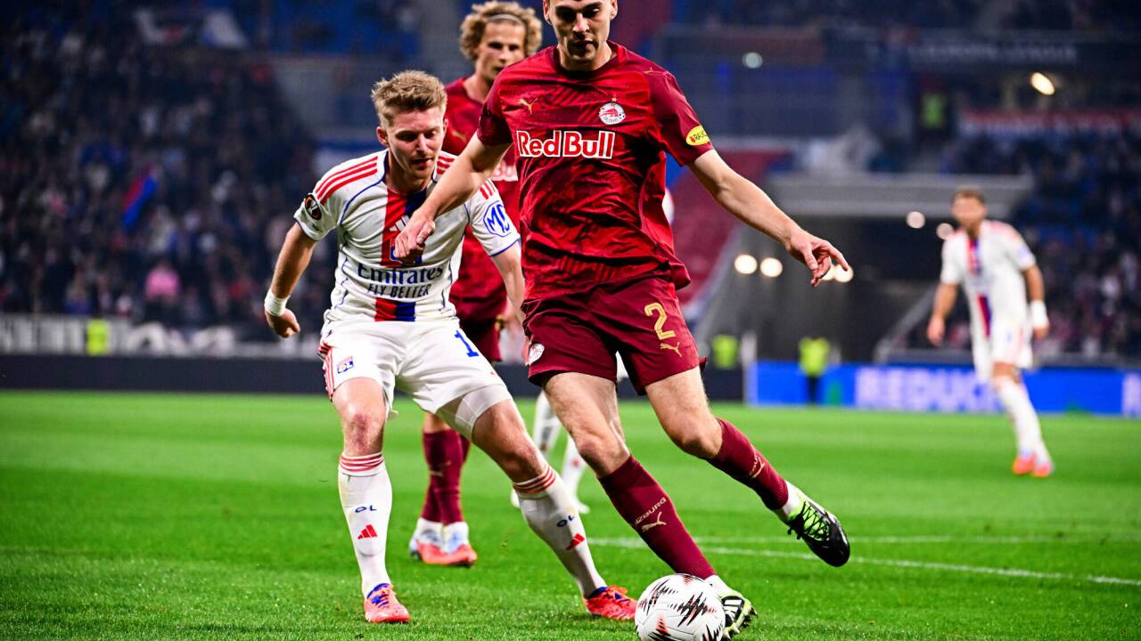 Jacob Rasmussen wird Red Bull Salzburg am Donnerstag wieder als Kapitän auf das Feld führen. Jacob Rasmussen wird Red Bull Salzburg am Donnerstag wieder als Kapitän auf das Feld führen.