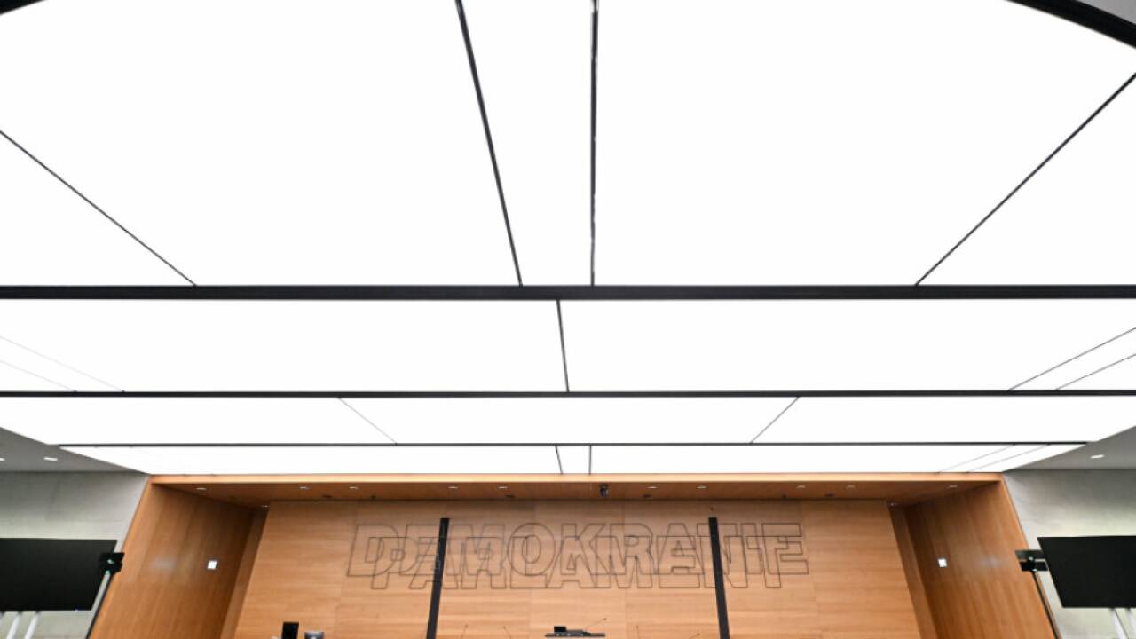 Ort des U-Ausschusses: Das Erwin Schrödinger Lokal 1 im Parlament 