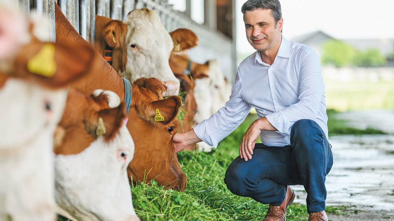 Rupert Quehenberger ist Präsident der Salzburger Landwirtschaftskammer. Rupert Quehenberger ist Präsident der Salzburger Landwirtschaftskammer.