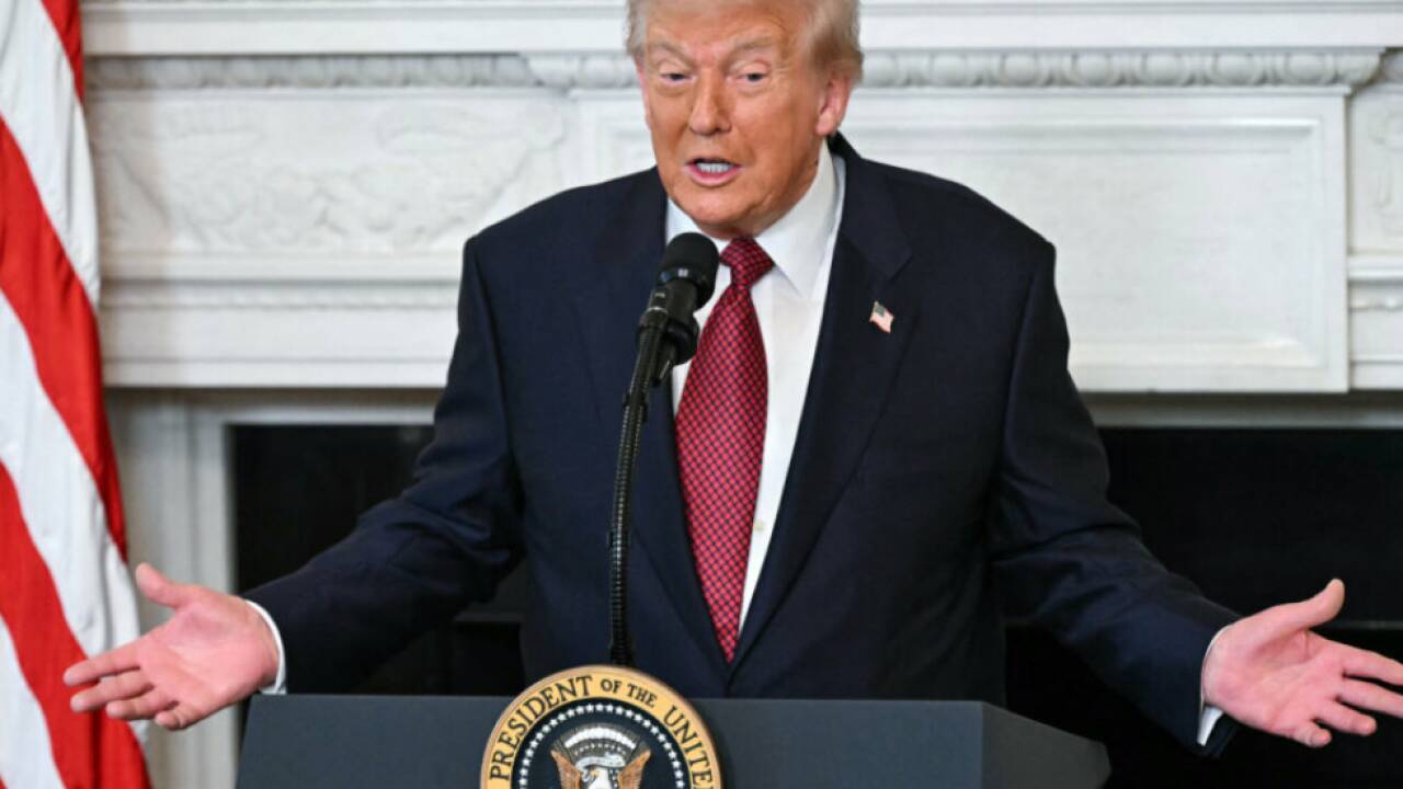 US-Präsident Trump warnt vor "Dritte Welt-Land" USA US-Präsident Trump warnt vor 'Dritte Welt-Land' USA
