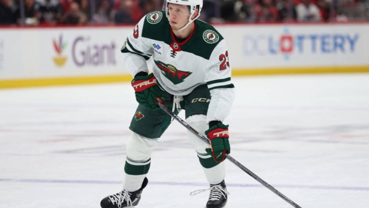 Rossi feierte mit Minnesota zweiten Heimsieg hintereinander 