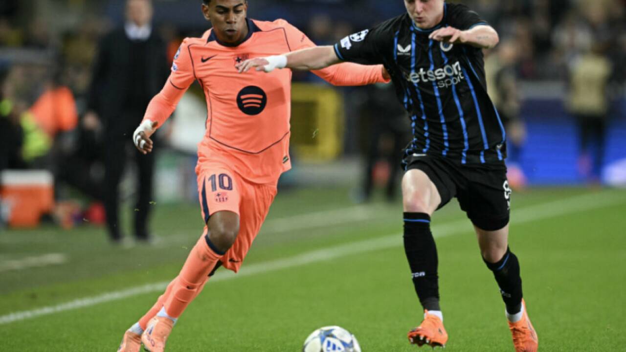 Yamal und Co. wurden von Brügge voll gefordert 