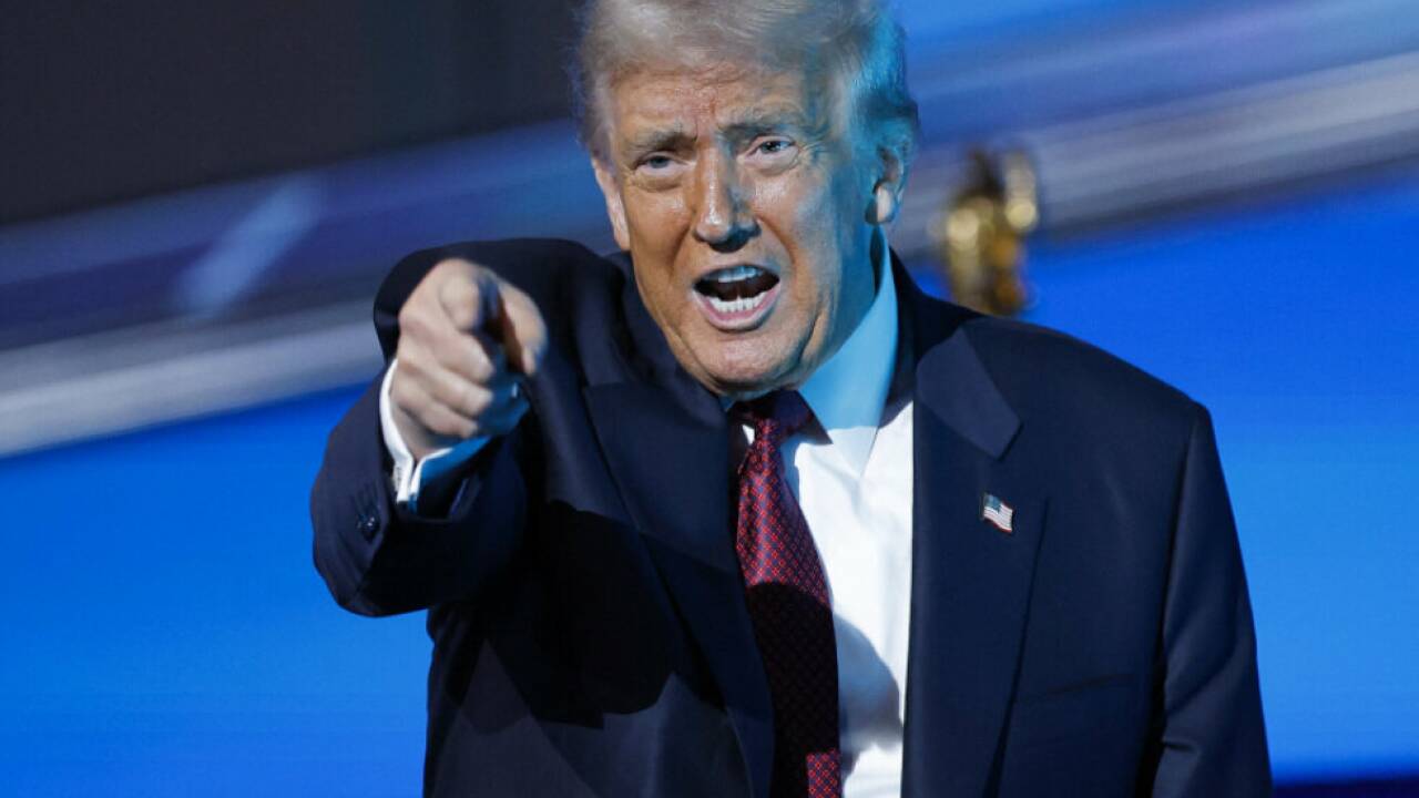 US-Präsident Trump: "Prozess wird sofort beginnen" US-Präsident Trump: 'Prozess wird sofort beginnen'