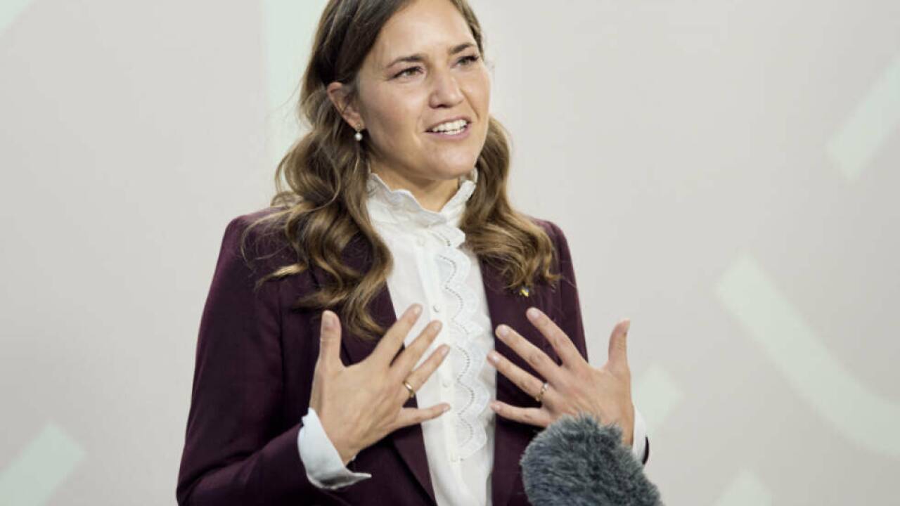 Dänische Europaministerin Marie Bjerre: Einigung ein starkes Signal Dänische Europaministerin Marie Bjerre: Einigung ein starkes Signal