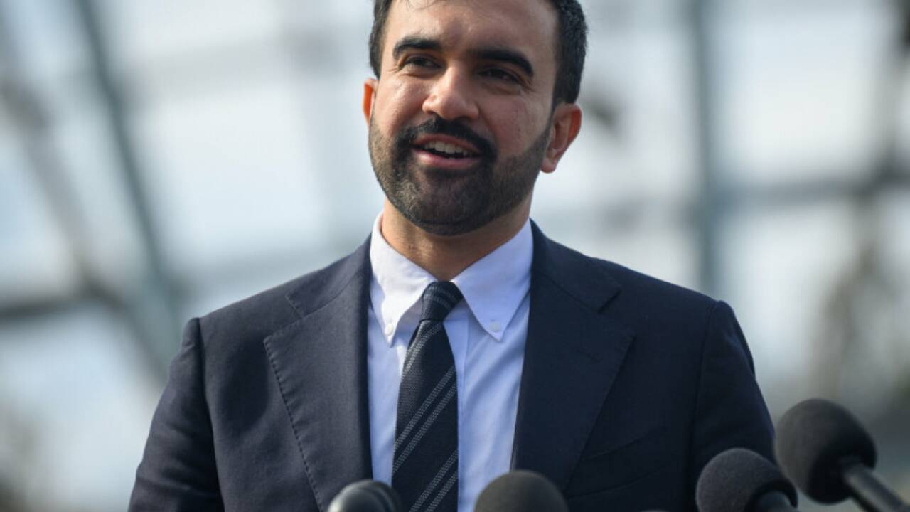 Zohran Mamdani ist Trump ein Dorn im Auge Zohran Mamdani ist Trump ein Dorn im Auge