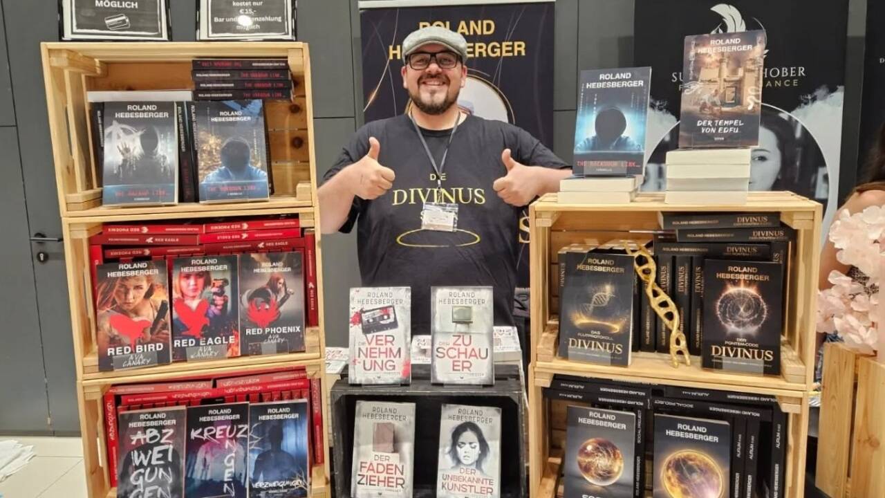 Im Bild Autor Roland Hebesberger. Im Bild Autor Roland Hebesberger.