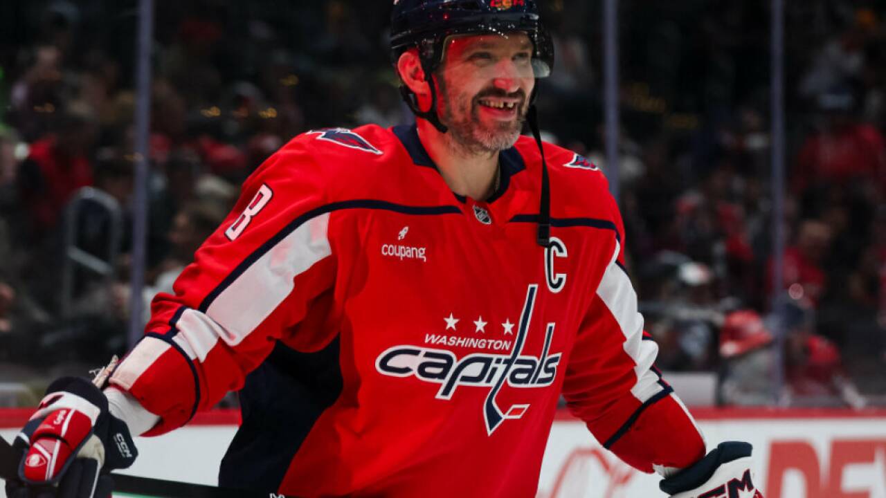 Alexander Owetschkin erreichte den nächsten Karriere-Meilenstein Alexander Owetschkin erreichte den nächsten Karriere-Meilenstein