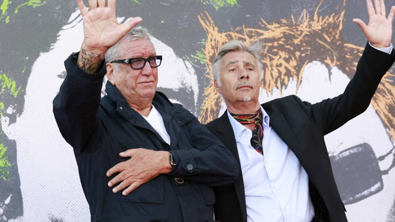 Steve Jones und Glen Matlock von den Sex Pistoles Steve Jones und Glen Matlock von den Sex Pistoles