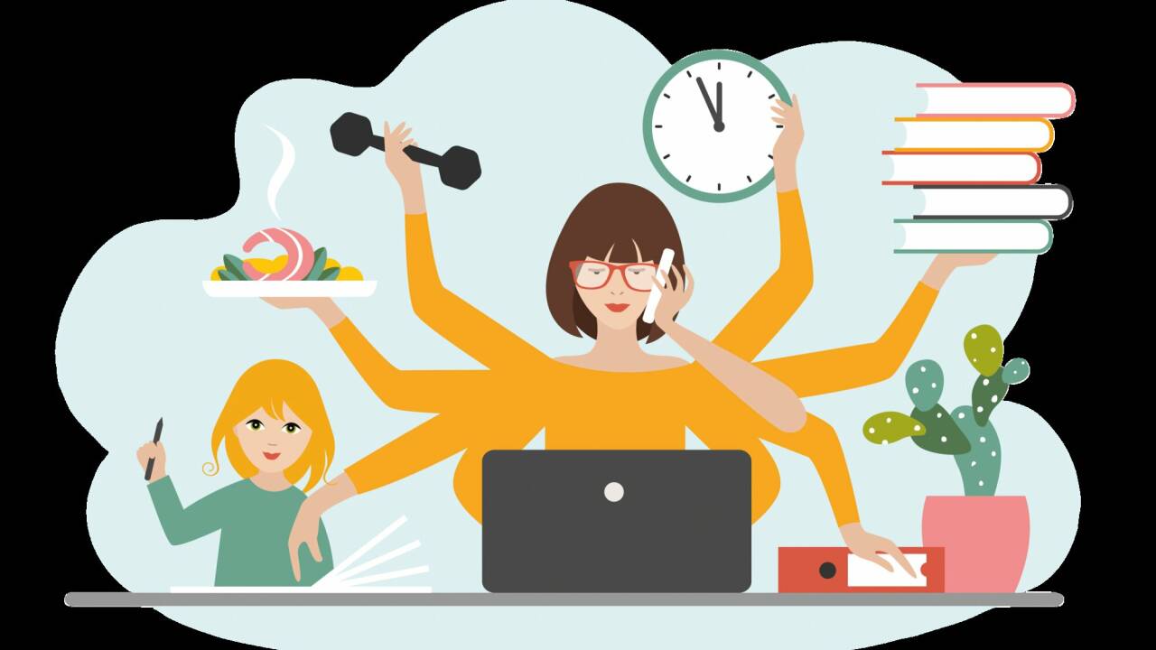 Mütter wünschen sich im Alltag oft mehr als zwei Arme. Mütter wünschen sich im Alltag oft mehr als zwei Arme.