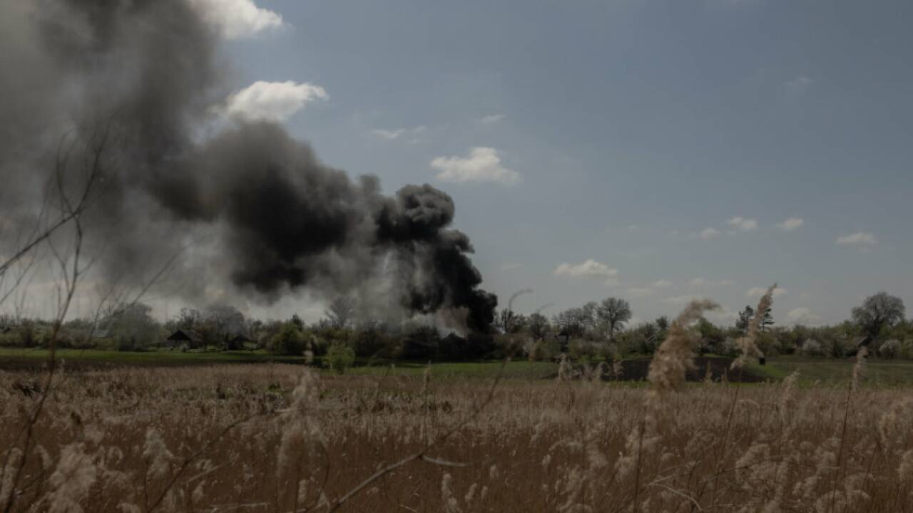 Kämpfe in strategisch wichtiger Stadt Pokrowsk Kämpfe in strategisch wichtiger Stadt Pokrowsk