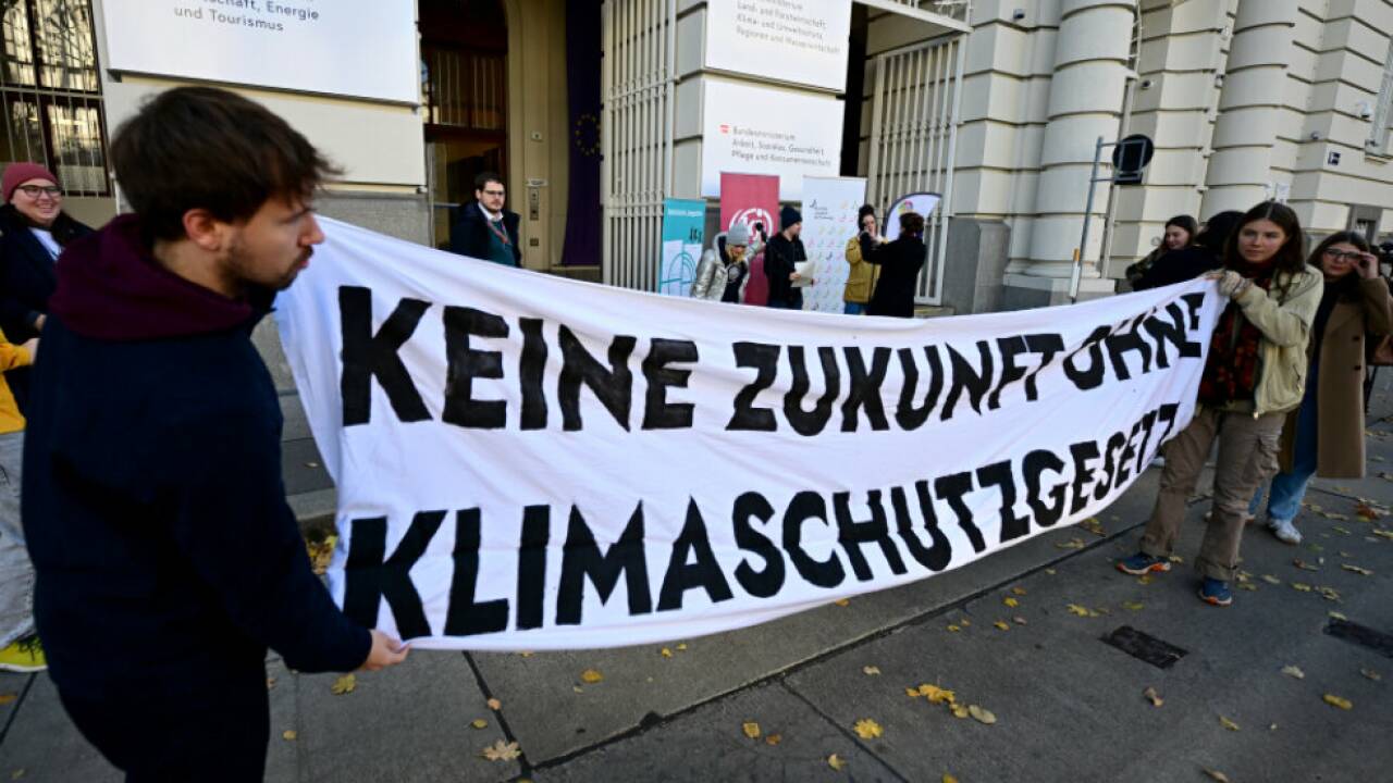 Jugendvertreter fordern stärkeren Klimaschutz Jugendvertreter fordern stärkeren Klimaschutz