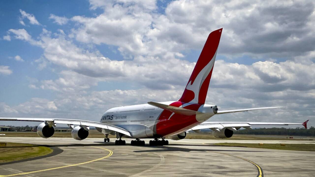 Zwischenfall in Airport-Lounge von Qantas in Melbourne Zwischenfall in Airport-Lounge von Qantas in Melbourne