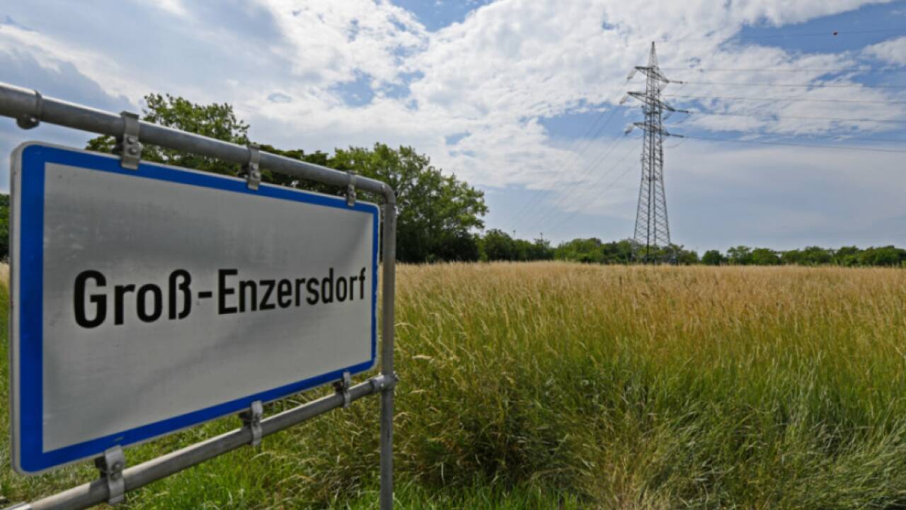 Übersichtsaufnahme des Gebiets der geplanten Trassenführung. Übersichtsaufnahme des Gebiets der geplanten Trassenführung.