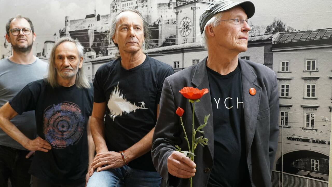 Zurück im Rockhouse: die Salzburger Band Inflagranti. 