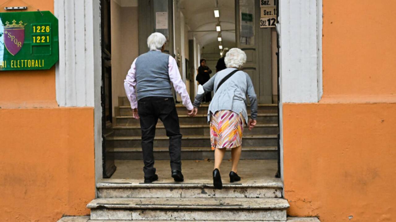 Immer mehr Menschen in Italien erreichen ein sehr hohes Alter Immer mehr Menschen in Italien erreichen ein sehr hohes Alter