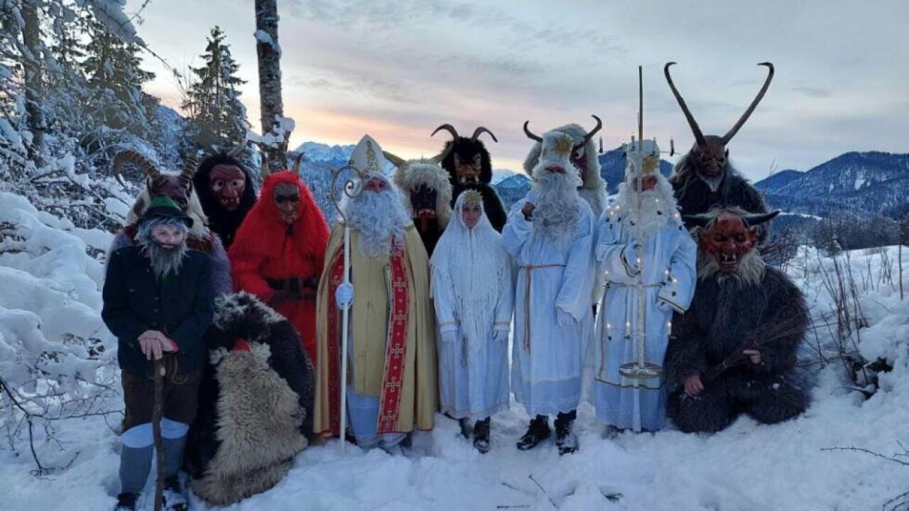 Der Gamser Thomasnikolo ist frischgekürter Kulturerbe-Repräsentant Der Gamser Thomasnikolo ist frischgekürter Kulturerbe-Repräsentant