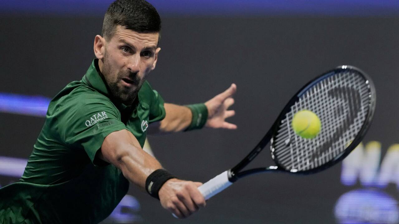 Novak Djoković entscheidet erst über ein Antreten in Turin. 