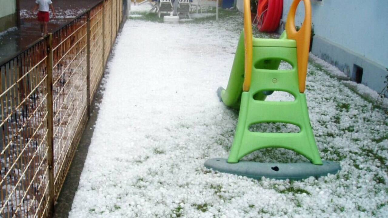 Hagelunwetter werden häufiger und stärker 