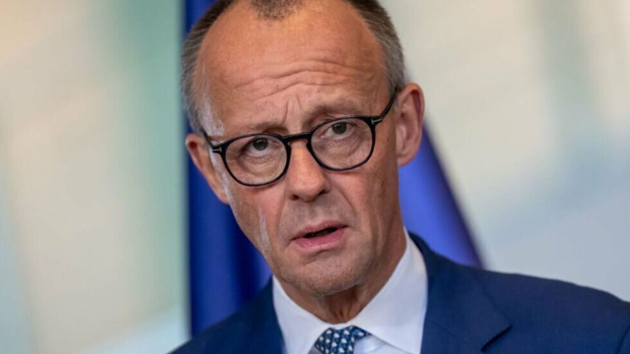 Merz: Stahlindustrie leidet unter Billigimporten Merz: Stahlindustrie leidet unter Billigimporten