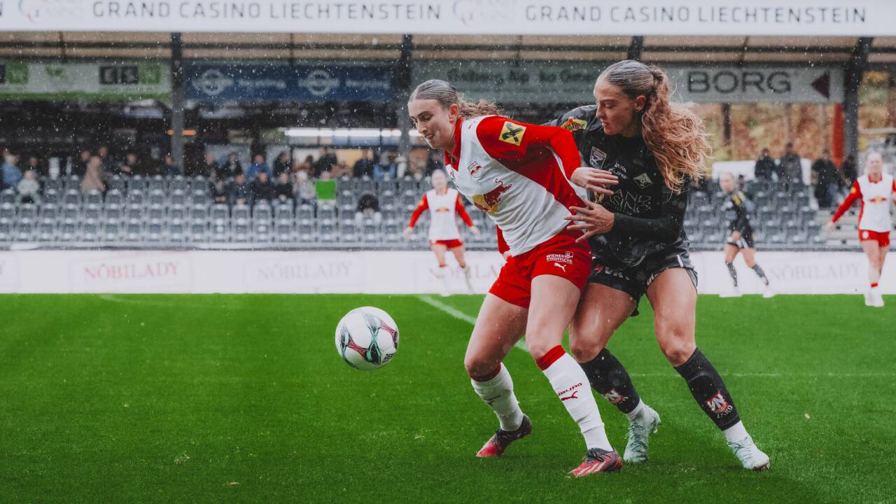 Greta Spinn spielte beim 4:2-Sieg gegen Altach stark auf. Greta Spinn spielte beim 4:2-Sieg gegen Altach stark auf.