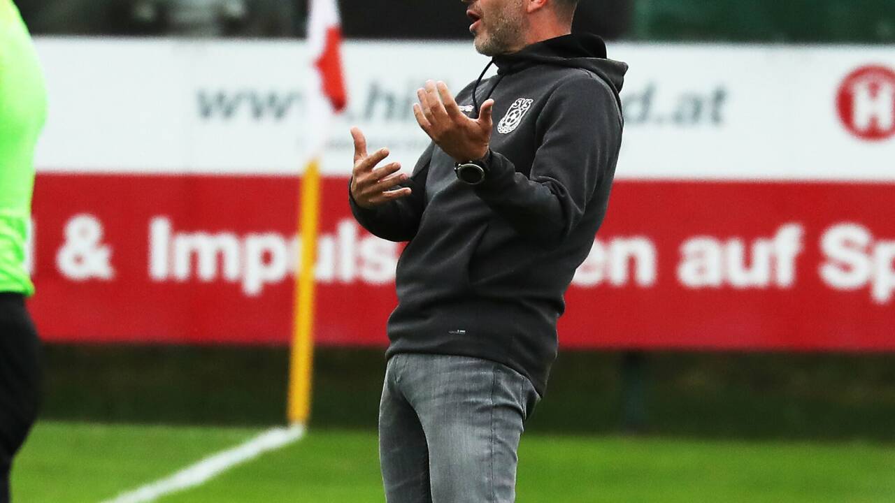 Trainer Mario Lapkalo spielt mit Seekirchen bisher einen überragenden Herbst. Trainer Mario Lapkalo spielt mit Seekirchen bisher einen überragenden Herbst.