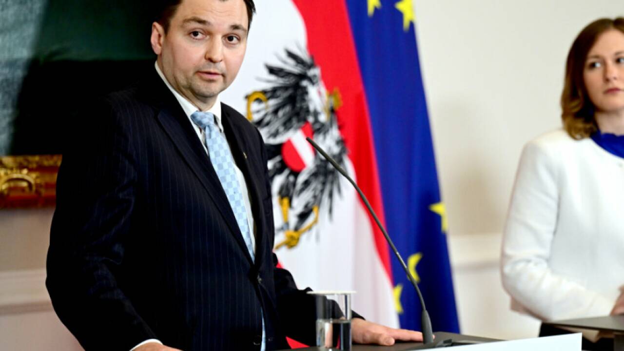 Finnlands Europaminister Strand bei Amtskollegin Plakolm in Wien 