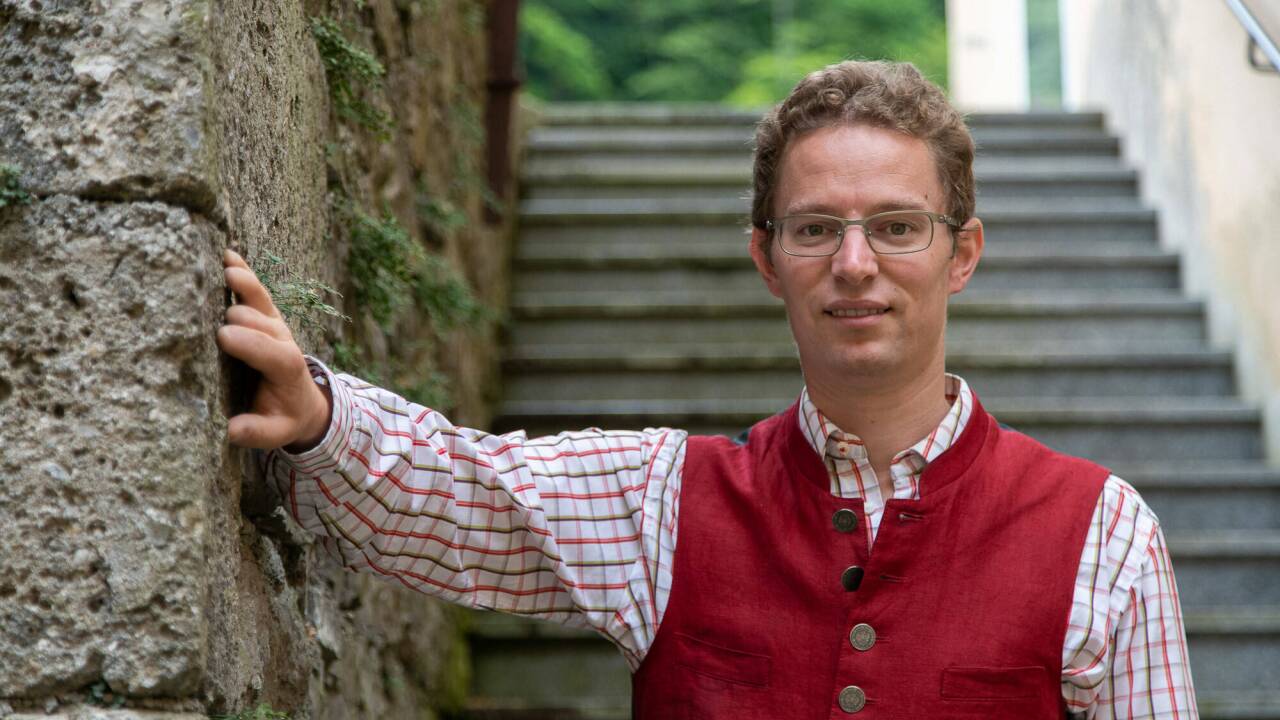 Johannes Fürstaller ist Bürgermeister der Gemeinde Ebenau. Johannes Fürstaller ist Bürgermeister der Gemeinde Ebenau.