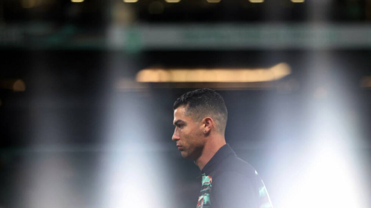Ronaldo steht praktisch immer im Scheinwerferlicht Ronaldo steht praktisch immer im Scheinwerferlicht