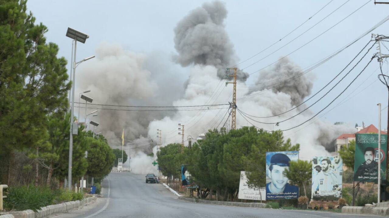 Israel greift wieder im Südlibanon an Israel greift wieder im Südlibanon an