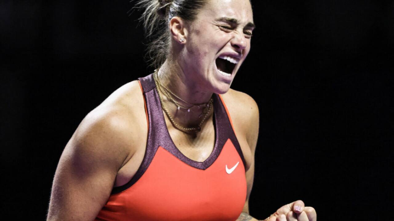 Sabalenka souverän im Semifinale Sabalenka souverän im Semifinale