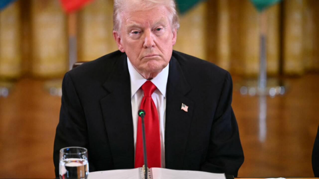 Donald Trump sieht eine Entsendung von Truppen nach Gaza bevorstehen Donald Trump sieht eine Entsendung von Truppen nach Gaza bevorstehen